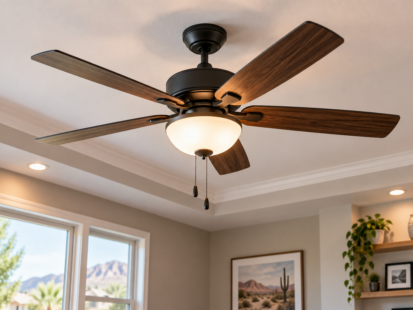 Ceiling Fan Installation - Cyprus Electric