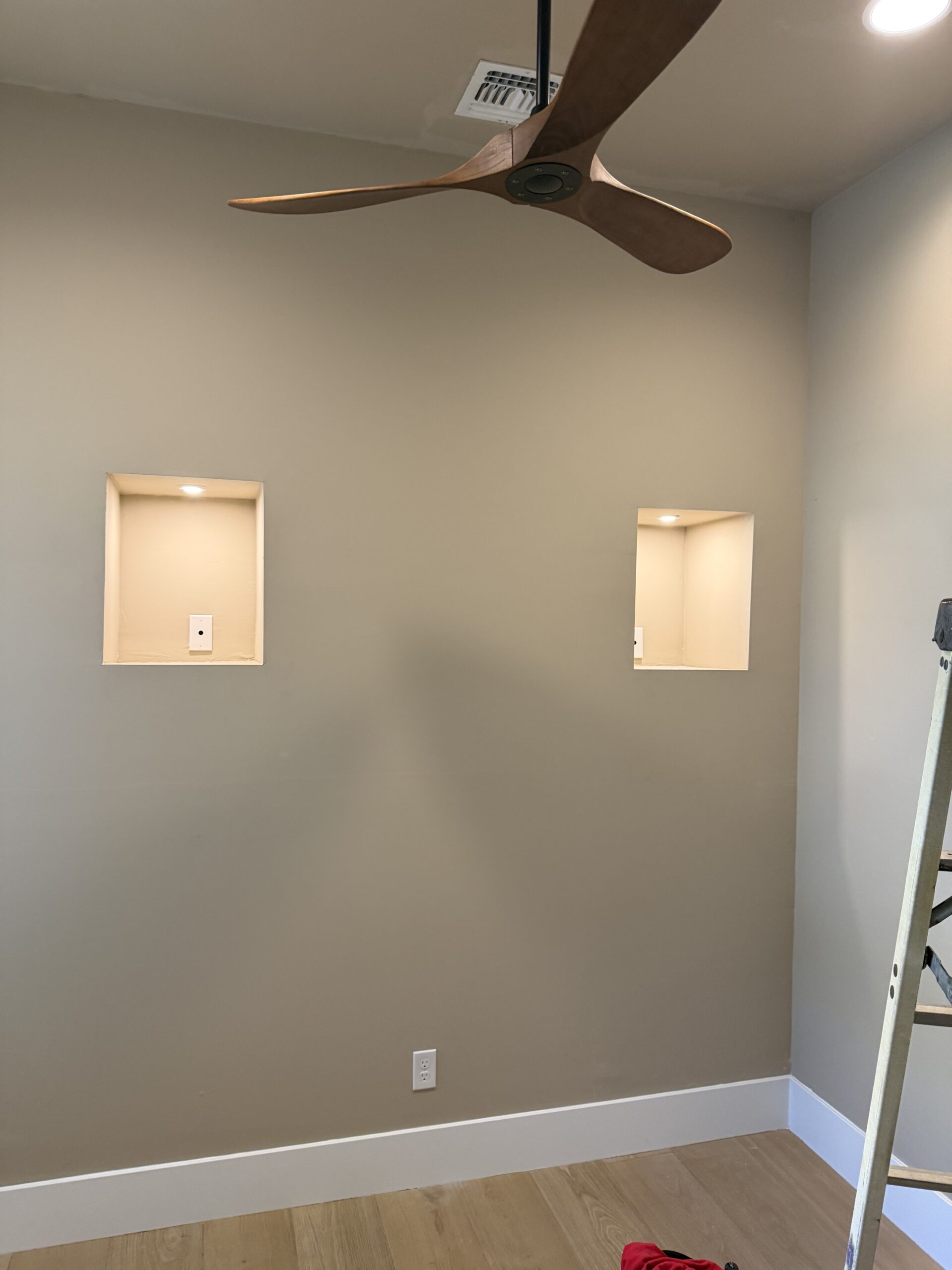Recent residential electrical work by Cyprus Electric