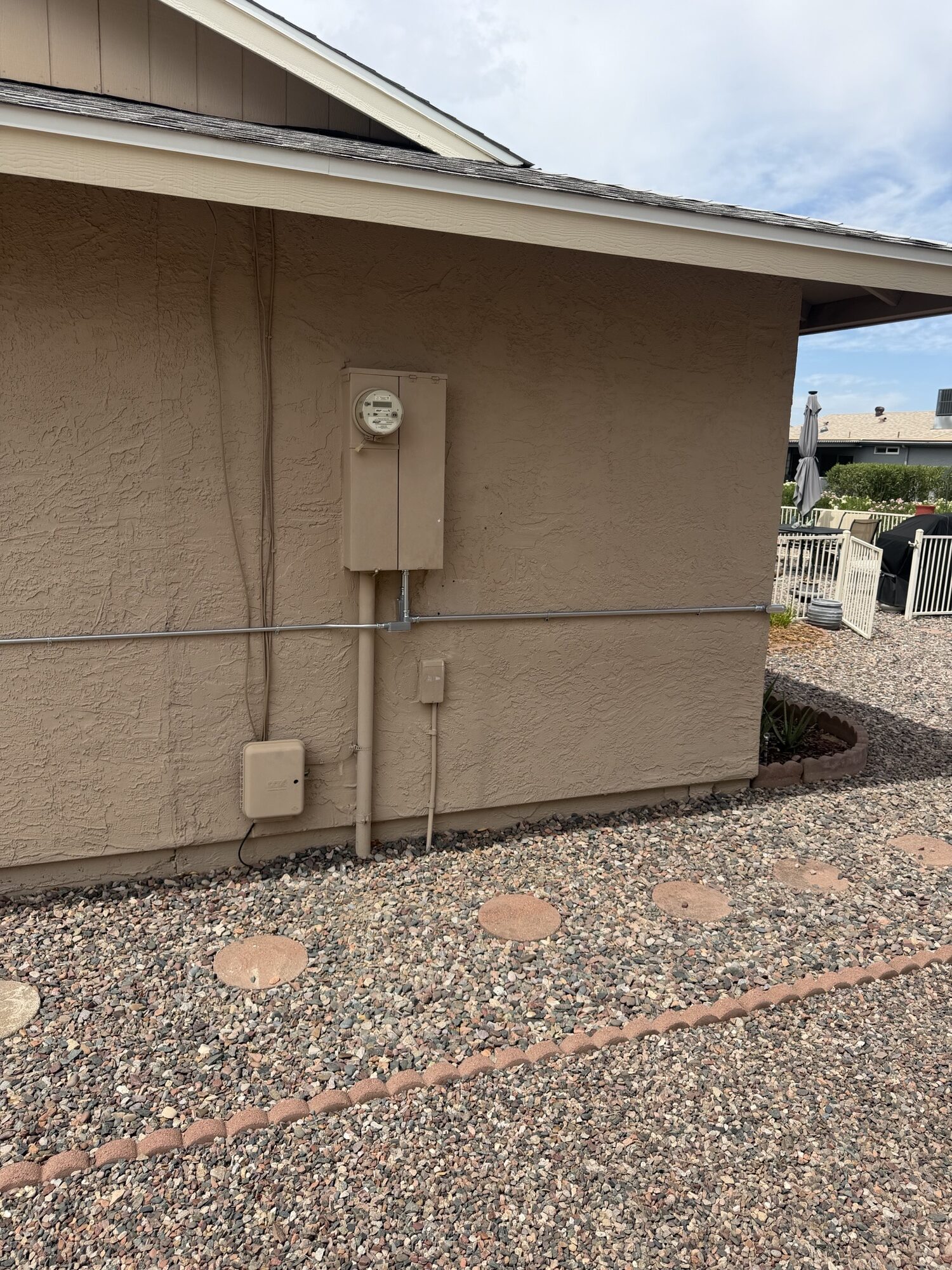 Recent residential electrical work by Cyprus Electric