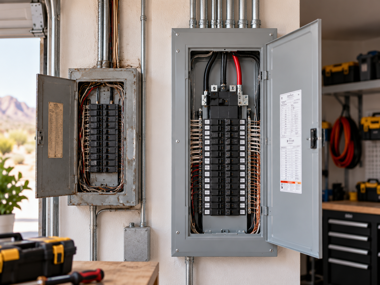 Electrical Panel Upgrade - Cyprus Electric